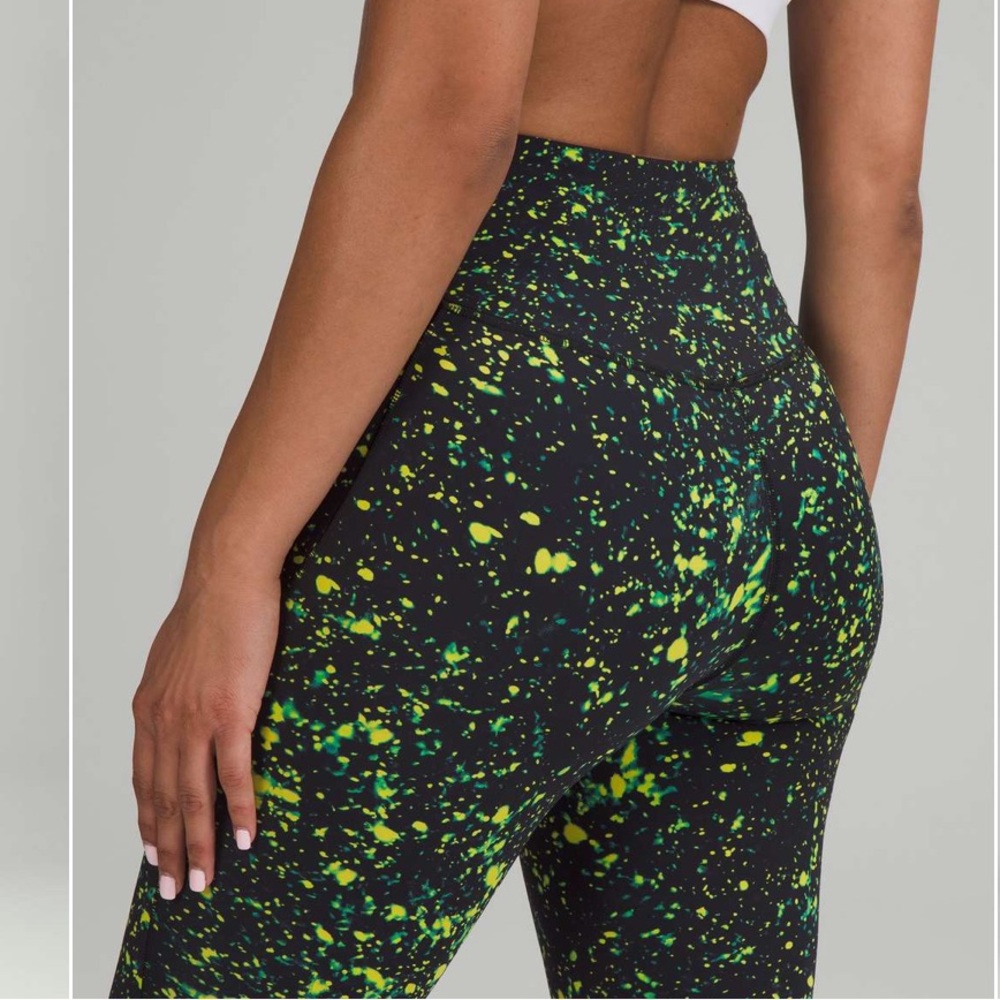 Lululemon Base Pace High-Rise Running Tight 25" Size 4 - Picture 11 of 12